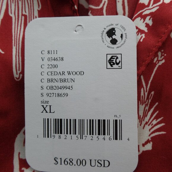 FREE PEOPLE NWT We The Free Luxy Solid Velvet Shirt / Cedar Wood - Picture 12 of 12